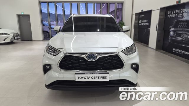 Toyota Highlander из Кореи Encar
