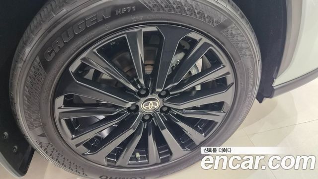 Toyota Highlander из Кореи Encar