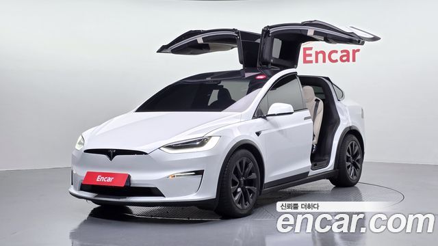 Tesla Model X из Кореи Encar