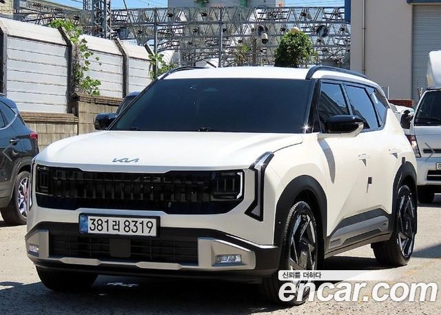 Kia Seltos из Кореи Encar