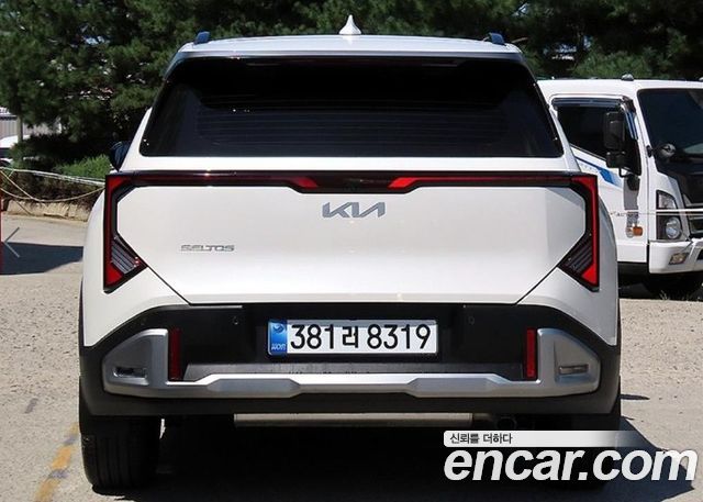 Kia Seltos из Кореи Encar