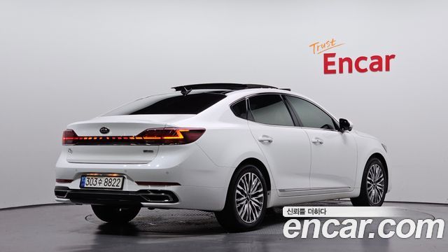 Kia K7 из Кореи Encar