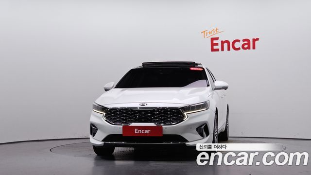 Kia K7 из Кореи Encar