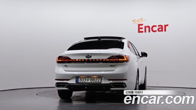 Kia K7 из Кореи Encar