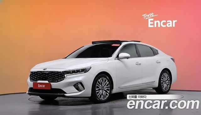 Kia K7 из Кореи Encar