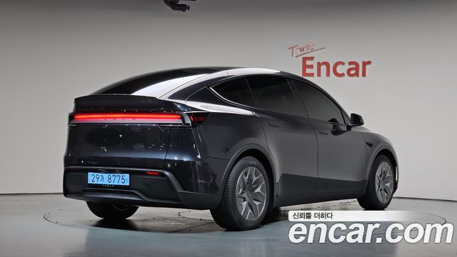 Tesla Model Y из Кореи Encar