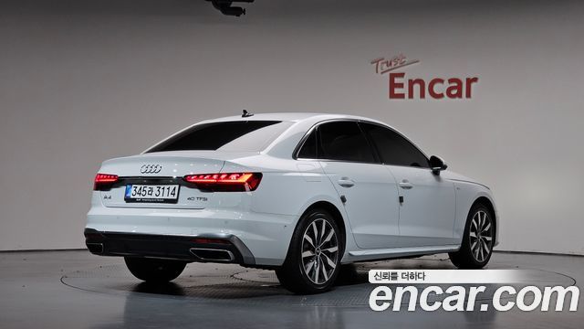 Audi A4 из Кореи Encar