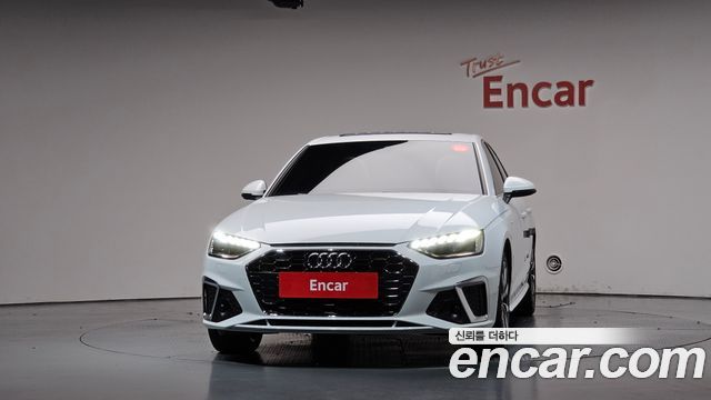 Audi A4 из Кореи Encar