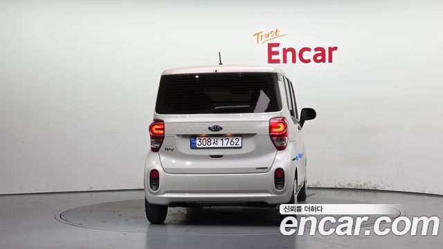Kia RAY из Кореи Encar