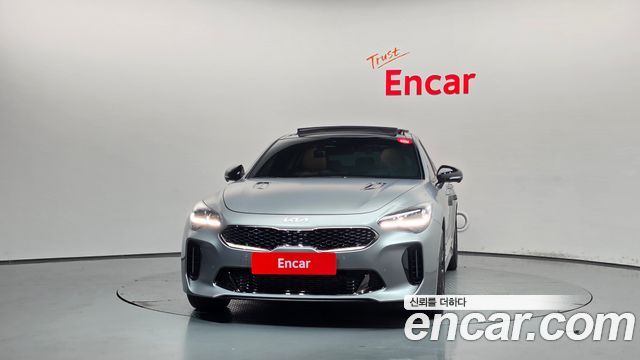 Kia Stinger из Кореи Encar