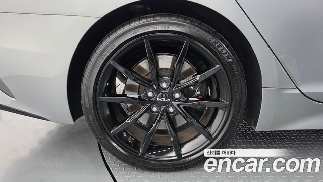 Kia Stinger из Кореи Encar