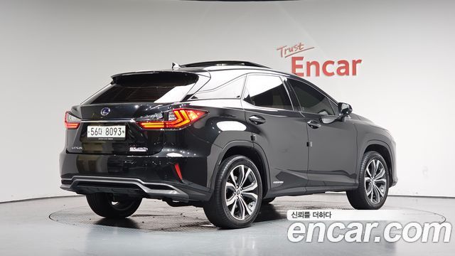 Lexus RX из Кореи Encar