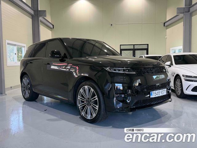 Land Rover Range Rover Sport из Кореи Encar