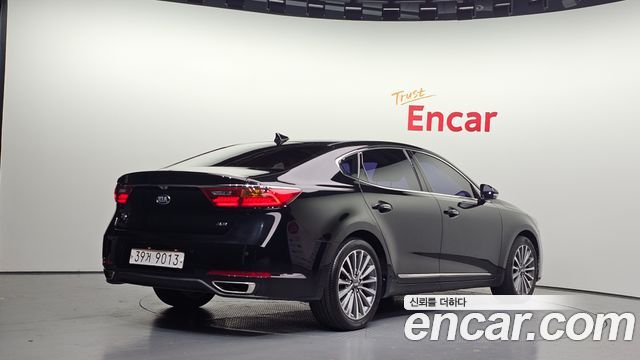 Kia K7 из Кореи Encar