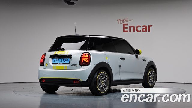 Mini Cooper из Кореи Encar