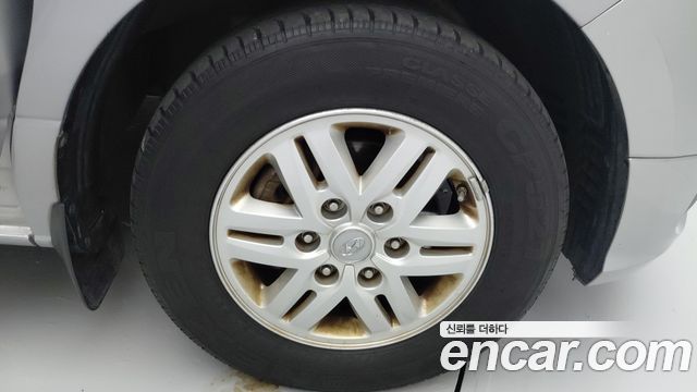 Hyundai Starex из Кореи Encar