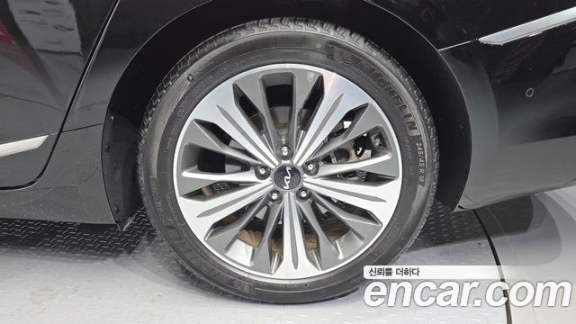 Kia K8 Signature — пробег 89 101 км — фото 5 из 5