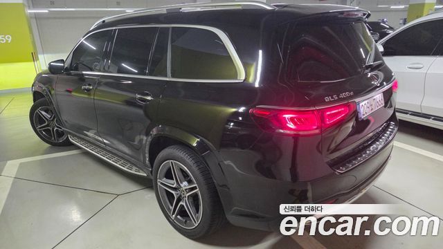Mercedes-Benz GLS-Class GLS400d 4MATIC — пробег 68 000 км — фото 5 из 5