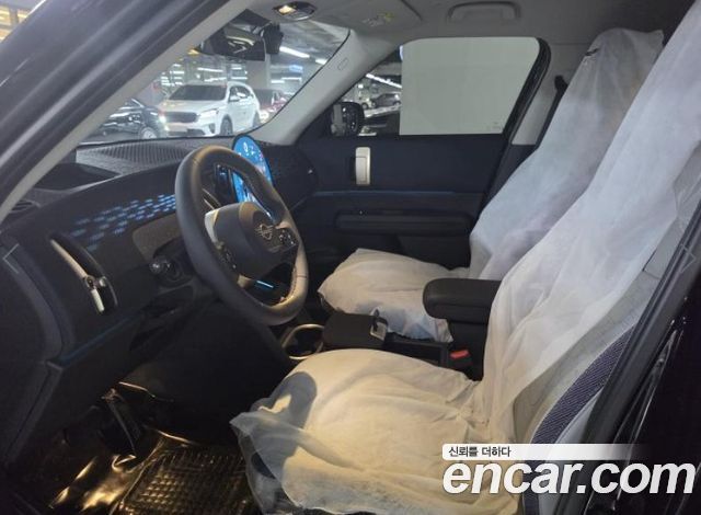 Mini Countryman из Кореи Encar