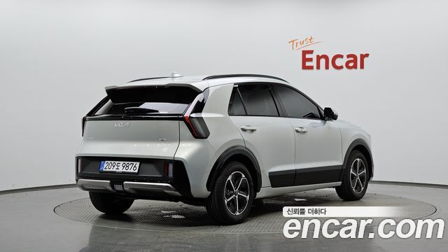 Kia Niro из Кореи Encar