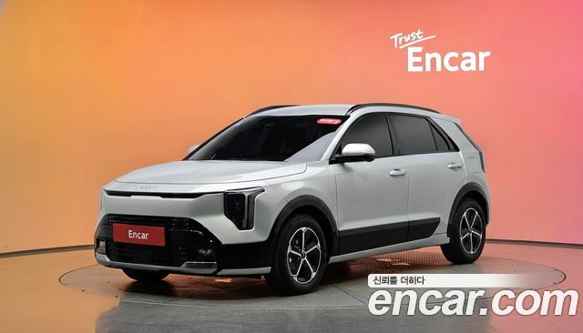 Kia Niro из Кореи Encar