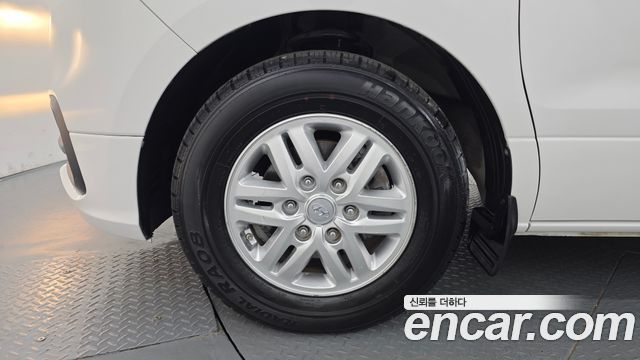 Hyundai Starex из Кореи Encar