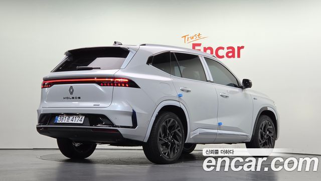 Renault (Samsung) Grand Koleos из Кореи Encar