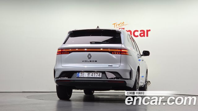 Renault (Samsung) Grand Koleos из Кореи Encar