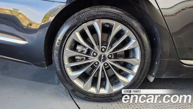 Kia K9 из Кореи Encar