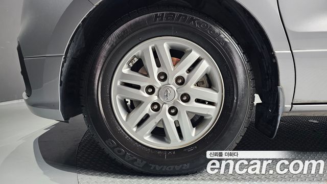 Hyundai Starex из Кореи Encar