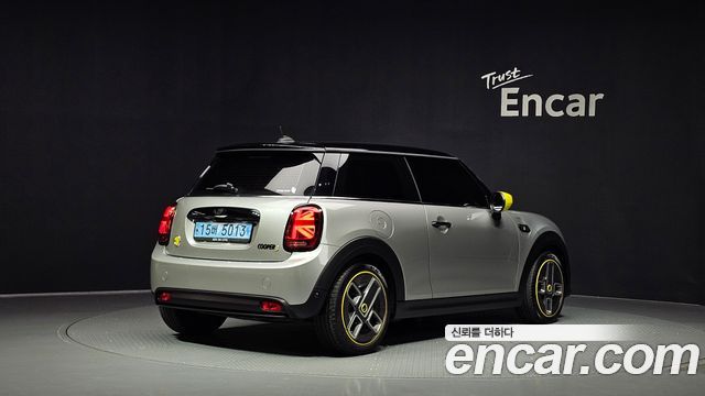 Mini Cooper из Кореи Encar