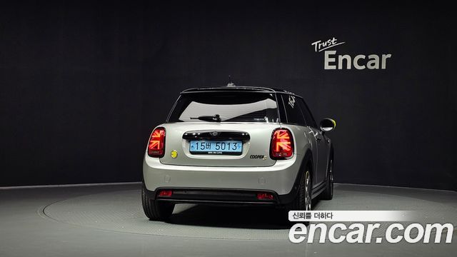 Mini Cooper из Кореи Encar