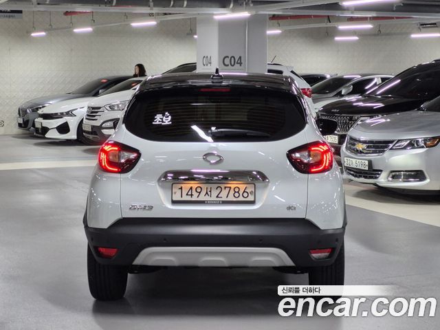 Renault (Samsung) QM3 из Кореи Encar