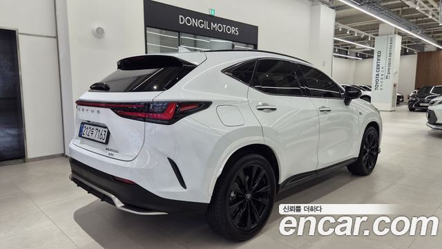 Lexus NX из Кореи Encar