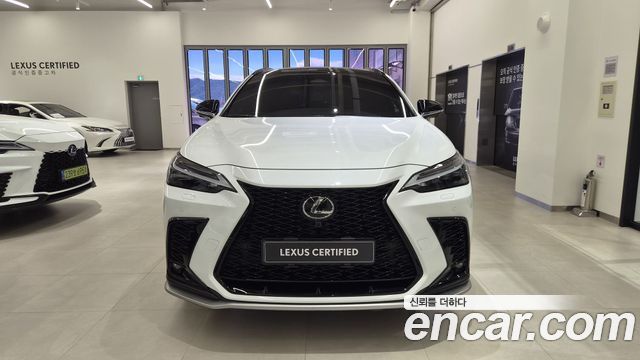Lexus NX из Кореи Encar