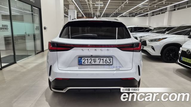Lexus NX из Кореи Encar