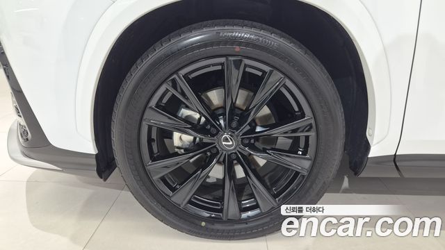 Lexus NX из Кореи Encar