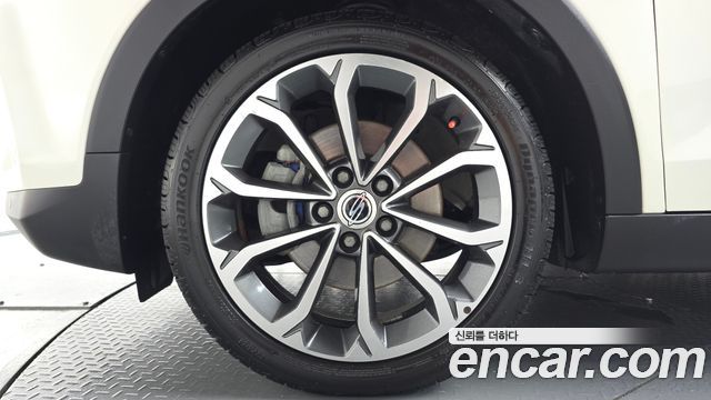 Ssangyong TIBOLI из Кореи Encar
