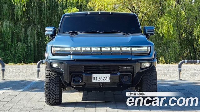 GMC Hummer EV из Кореи Encar