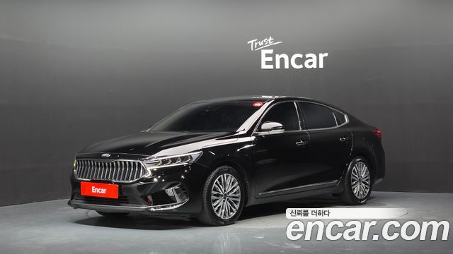 Kia K7 из Кореи Encar