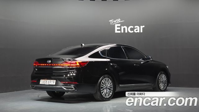 Kia K7 из Кореи Encar
