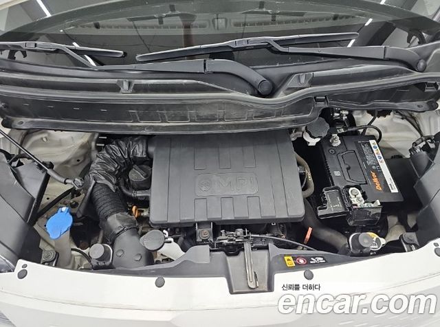 Kia RAY из Кореи Encar