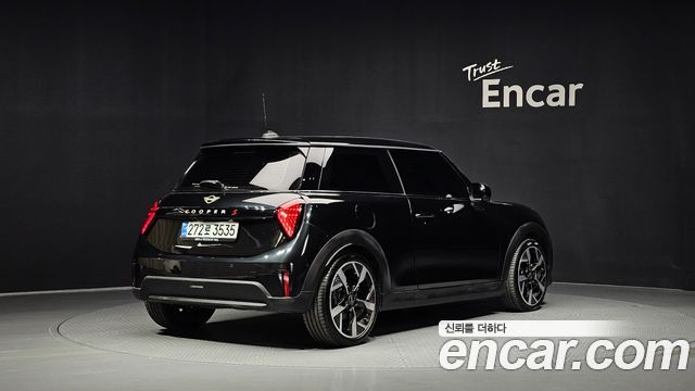 Mini Cooper из Кореи Encar