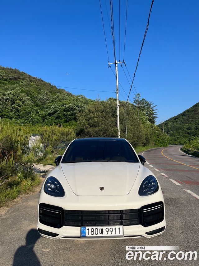 Porsche Cayenne из Кореи Encar