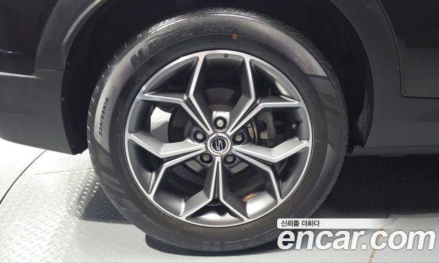 Ssangyong KORANDO из Кореи Encar