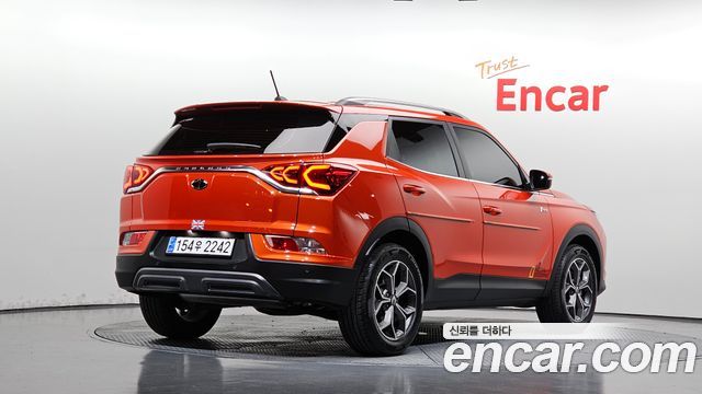 Ssangyong KORANDO из Кореи Encar
