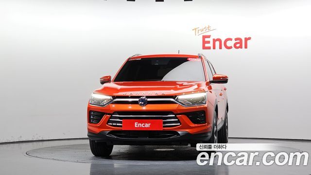 Ssangyong KORANDO из Кореи Encar