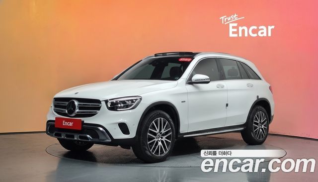 Mercedes-Benz GLC-Class из Кореи Encar