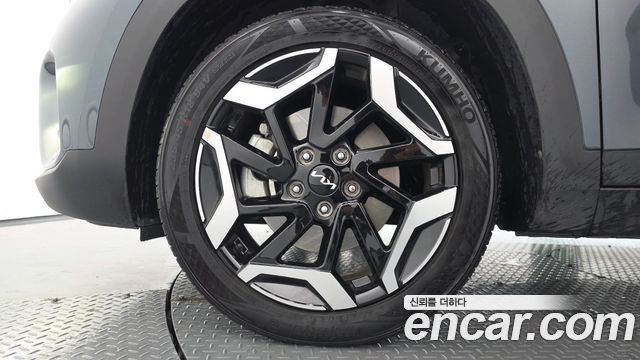 Kia Seltos из Кореи Encar