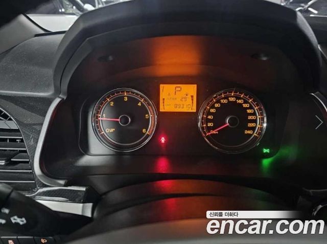 Ssangyong KORANDO 2.2 RX 2WD DLX — пробег 89 308 км — фото 5 из 5